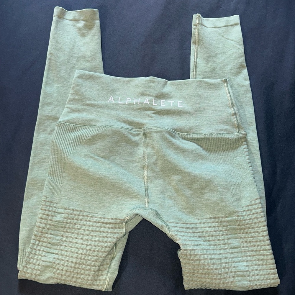 Alphalete Sage Halo Leggings